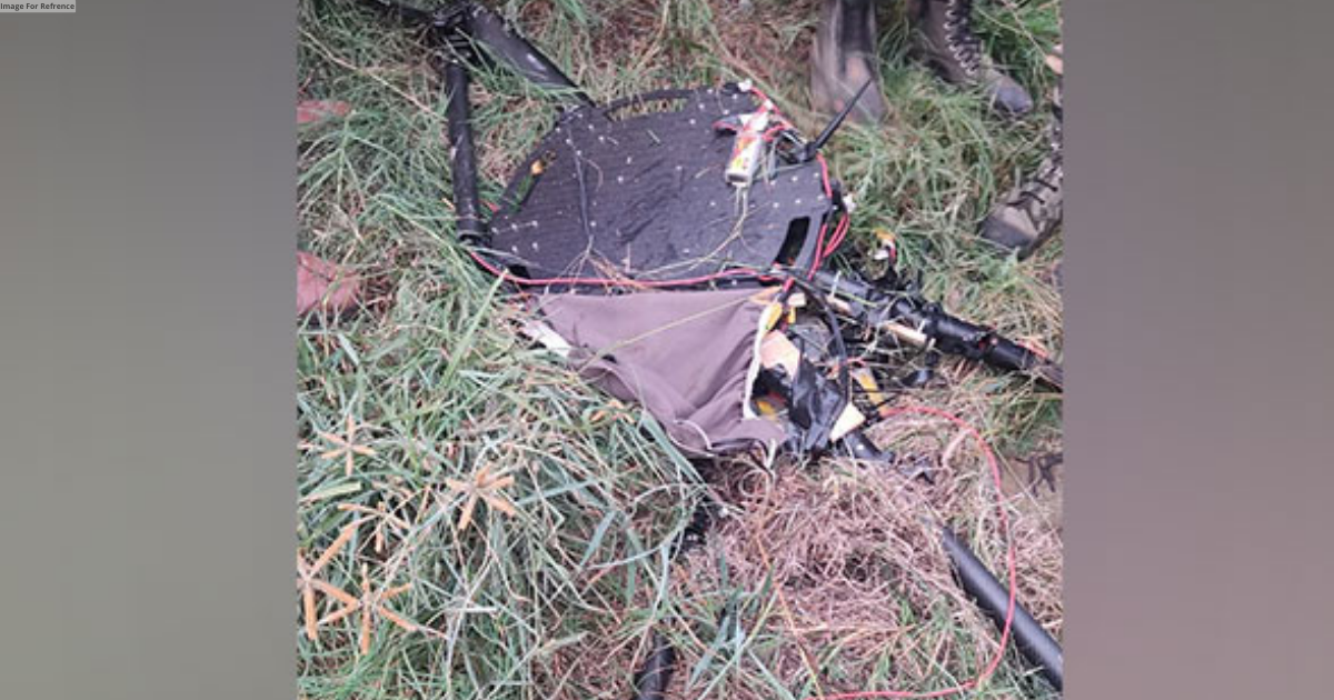 Rajasthan: BSF recovers Pak drone near International Border in Ganganagar
